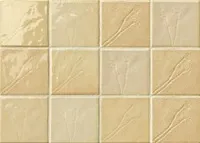 Декор Inserto Chiaia Crema, 10x10