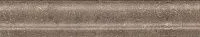 Бордюр Багет Виченца коричневый, 3x15 16 мм, арт. BLD016