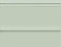 Бордюр Zocalo Caprichosa Verde Pastel, 15x15