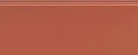Плинтус Магнолия оранжевый матовый обрезной мат, 12x30 13 мм, арт. FMF002R