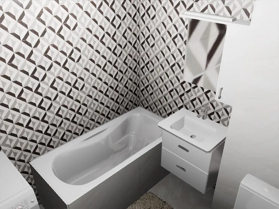 Готовый интерьер к коллекции Kerama Marazzi Майори
