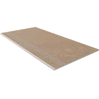 Ступень Beige Steptrade GO01 с насечками мат 30x60 арт. 69417