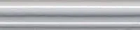 Бордюр Багет Авеллино серый, 3x15 16 мм, арт. BLD005
