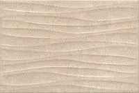 Плитка Золотой пляж темный беж структура, 20x30, арт. 8274