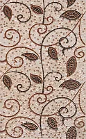 Декор Galatia branch глянц, 25x40, арт. b12987