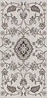 Декор Парнас пепельный декорированный лаппатированный лап, 40x80, арт. SG810402R