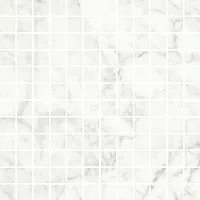 Мозаика Marbleplay Mosaico Statuarietto глянц, 30x30 10 мм, арт. M4PQ