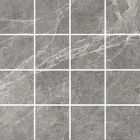 Мозаика Marmostone Темно-серый Матовый 7Рек 7,5х7,5 мат, 30x30 9 мм, арт. K9513768R001
