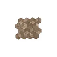 Декор Delux Bronze Tessere Rombi глянц, 26x28