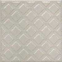 Декор Бахия 1 серый светлый мат 9,8x9,8 7 мм арт. KMD3STA014GN