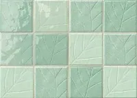 Декор Inserto Mergellina Verde, 10x10