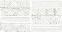 Декор EDEN DECORO TIN BIANCO глянц, 7x28, арт. R12C