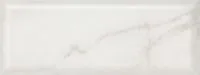 Плитка Сибелес белый грань глянц, 15x40, арт. 15136