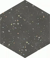Керамогранит Terrazzo Graphite Colours мат, 32x36,8