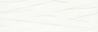 Плитка Elia Bianco Struktura B Rekt мат, 25x75 9 мм