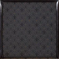 Плитка Caprichosa Zhana Negro, 15x15