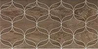Декор Ethereal коричневый глянц, 30x60 9 мм, арт. K927943