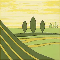 Декор Бардини 4 мат, 20x20 6,9 мм, арт. VT/A556/5109