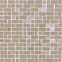 Мозаика Mos.RAKU SPACC.COPPER 1.7x1.7 100981 глянц, 30,5x30,5