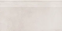 Ступень Мирабо серый светлый обрезной мат, 30x60 9 мм, арт. DD253400R/GR