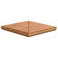 Ступень Ang. Peldano Nobleza Topacio Porc. (комп/2шт) мат, 33x46