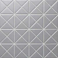 Мозаика LIGHT GREY мат, 25,9x25,9 6 мм