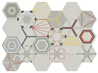 Керамогранит F927 Paprica PMix  Col. Esa мат, 21,6x25