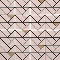 Мозаика Eclettica Rose Bronze мат, 40x40 6 мм, арт. M3J2