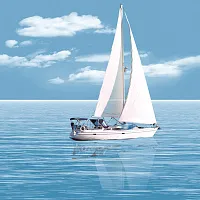 Панно Bote (из 2-х плиток ) глянц, 50x50