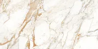 Керамогранит Calacatta Oro золотой полир, 60x120 9 мм