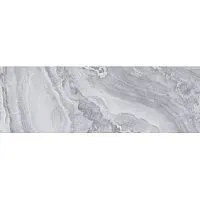 Плитка Ginevra grey серый 02 глянц 30x90 10 мм арт. 010101004986