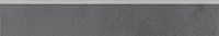 Плинтус Мирабо серый темный обрезной мат, 9,5x60 11 мм, арт. DD638600R/6BT