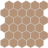 Керамогранит Агуста оранжевый матовый 29,7x29,8x0,69 из 30 частей мат, 29,7x29,8 6,9 мм, арт. 63011