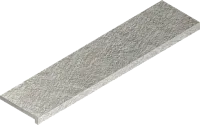 Угловая Ступень Правая Магма Сильвер Х2 структур 33x60 20 мм арт. 620070003032