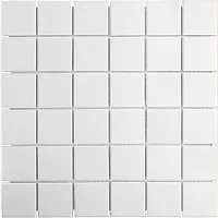 Мозаика White Antislip, 30,6x30,6 6 мм