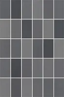 Плитка Mix Minimal Negro DS85, 25x38