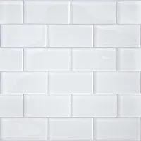 Мозаика Mattoni Bianchi 50х100 мат, 30x30 8 мм