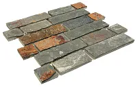 Мозаика MS0205 GW СЛАНЕЦ ржавый, 30,5x30,5 12 мм, арт. 52248