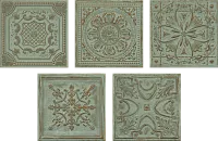 Плитка Gatsby Green Tin, 20x20