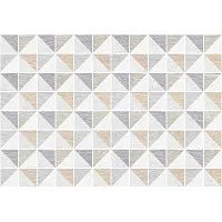 Декор Киото 7Д треугольники мат 27,5x40 7,5 мм
