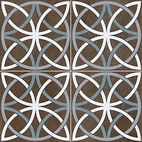 Плитка Chic Bosham Black, 45x45