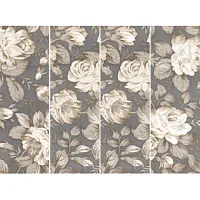 Панно Фиори Гриджио Дек Цветы, 60x80, арт. 1608-0116