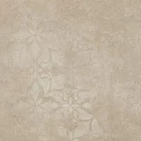 Керамогранит Хадду бежевый декорированный мат 40,2x40,2 8 мм арт. KM4040G0051N