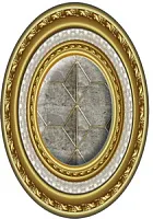 Вставка MOLINO MEDALLON CLASIC ORO, 10x14