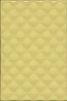 Плитка Брера желтый структура мат, 20x30 8,6 мм, арт. 8330