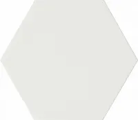 Плитка Bianco Playa Esagona полир, 25,4x29,4