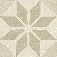 Керамогранит DECOR STAR IVORY, 20x20, арт. 78796546