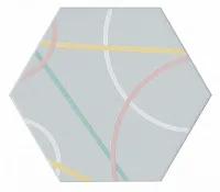 Декор Бенидорм мат, 20x23, арт. OP/D154/24023