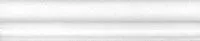 Бордюр Багет Мурано белый, 3x15 16 мм, арт. BLD021