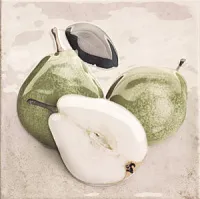 Декор Décor CAMPESTRE-2 (груша), 20x20